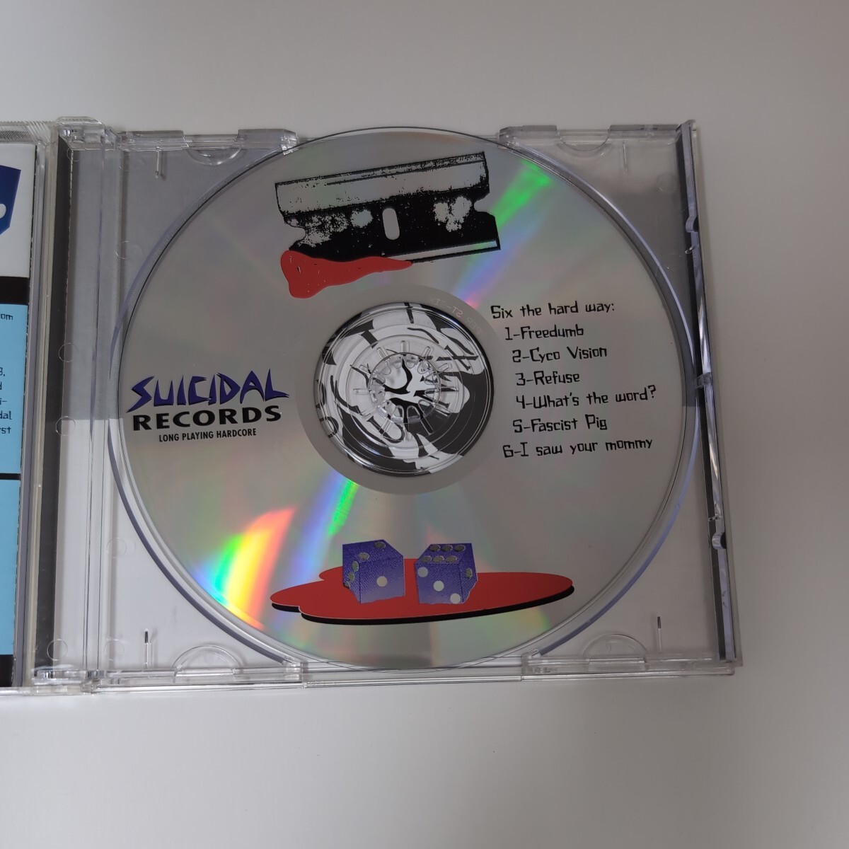 Suicidal Tendencies US Crossover Thrash Hardcore Heavy Metal 輸入盤CD EPの画像5