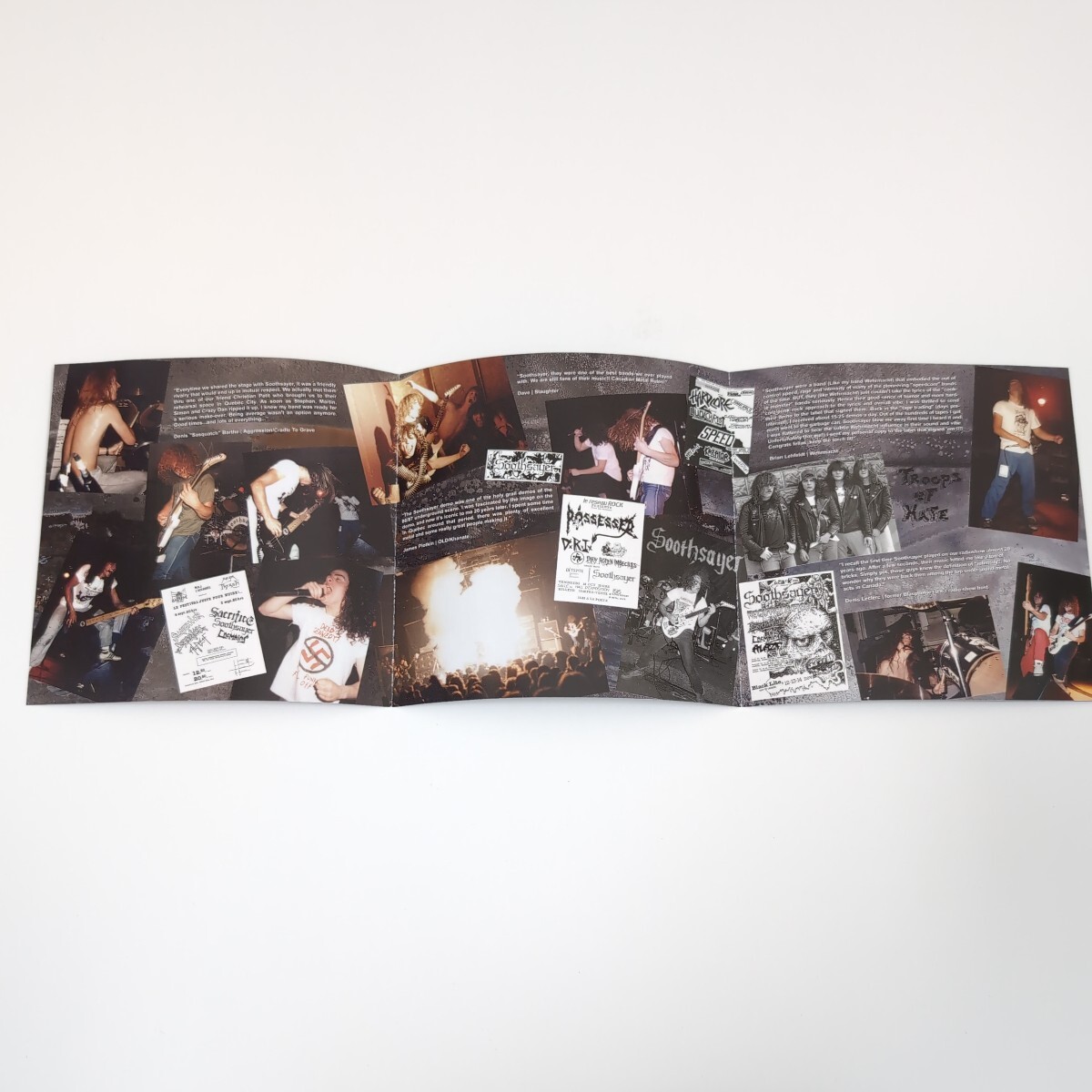 SOOTHSAYER Canada Thrash Heavy Metal スラッシュメタル ヘヴィメタル 輸入盤CD コンピレーションの画像2