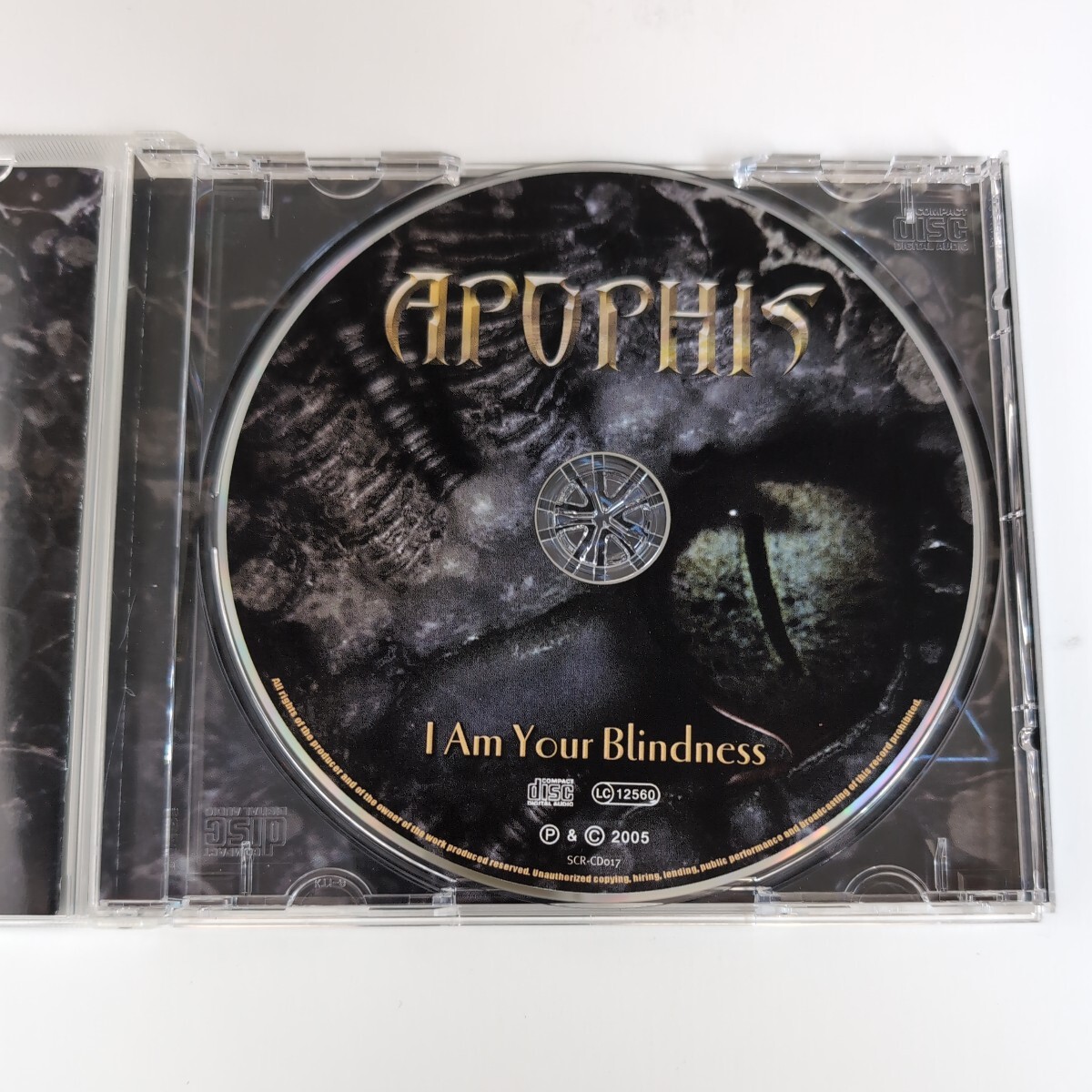 Apophis　Germany　Melodic Death Heavy Metal　メロディック デスメタル ヘヴィメタル　輸入盤CD　4th_画像5