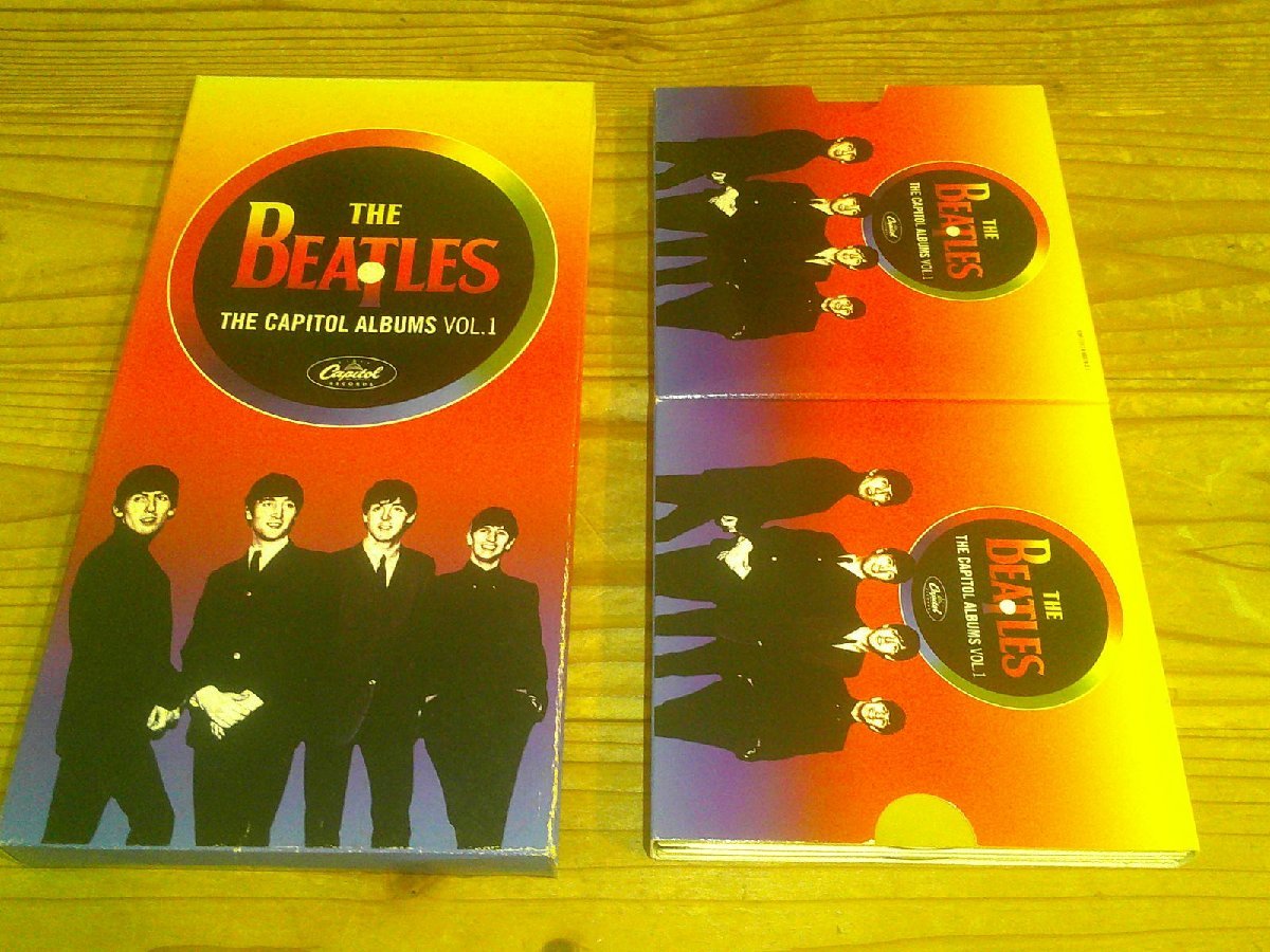CD：THE BEATLES THE CAPITOL ALBUMS VOL.1 ザ・ビートルズ：4枚組ボックス_画像2