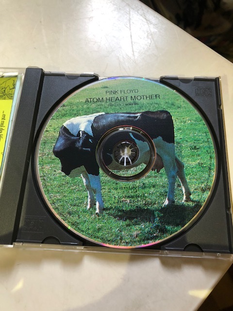 CD：PINK FLOYD ATOM HEART MOTHER ピンク・フロイド_画像3