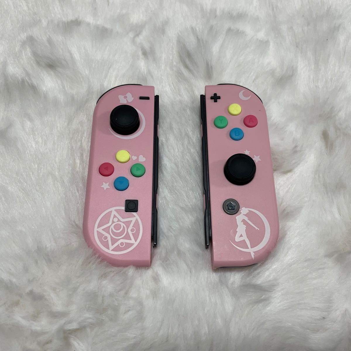 Switch コントローラー　セーラームーン風　Joy-Con ジョイコン　