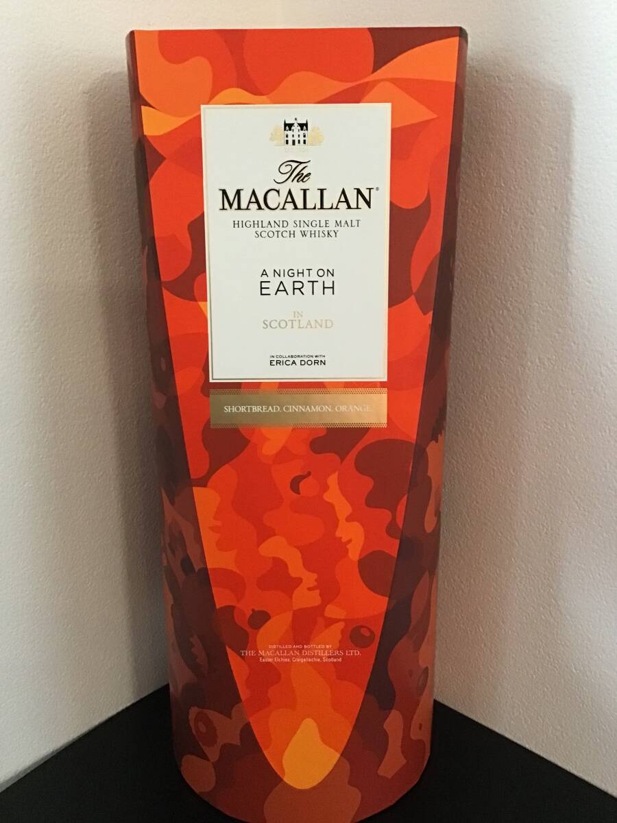 【限定】1円スタート　新品未開封　ザ・マッカラン　The MACALLAN ナイトオンアース_画像4