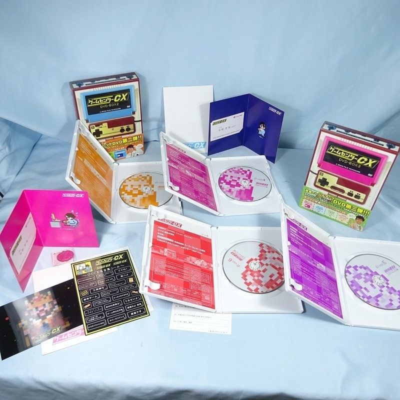 ※訳アリ　ゲームセンターCX　DVD-BOX （2～7巻） 6巻セット　有野晋哉　バラエティ　レトロゲーム　ボックス