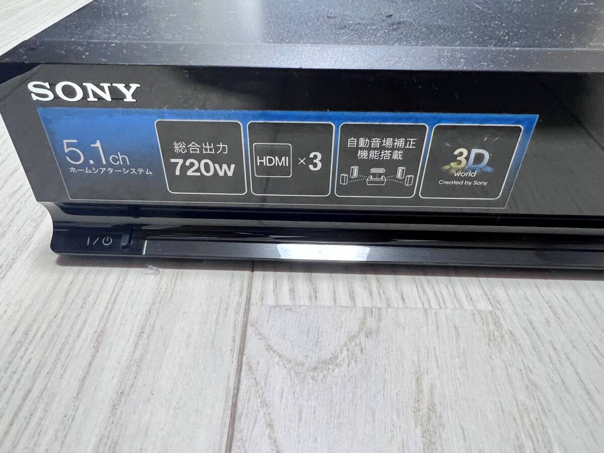  SONY ホームシアターシステム HT-SS380 5.1ch _画像5