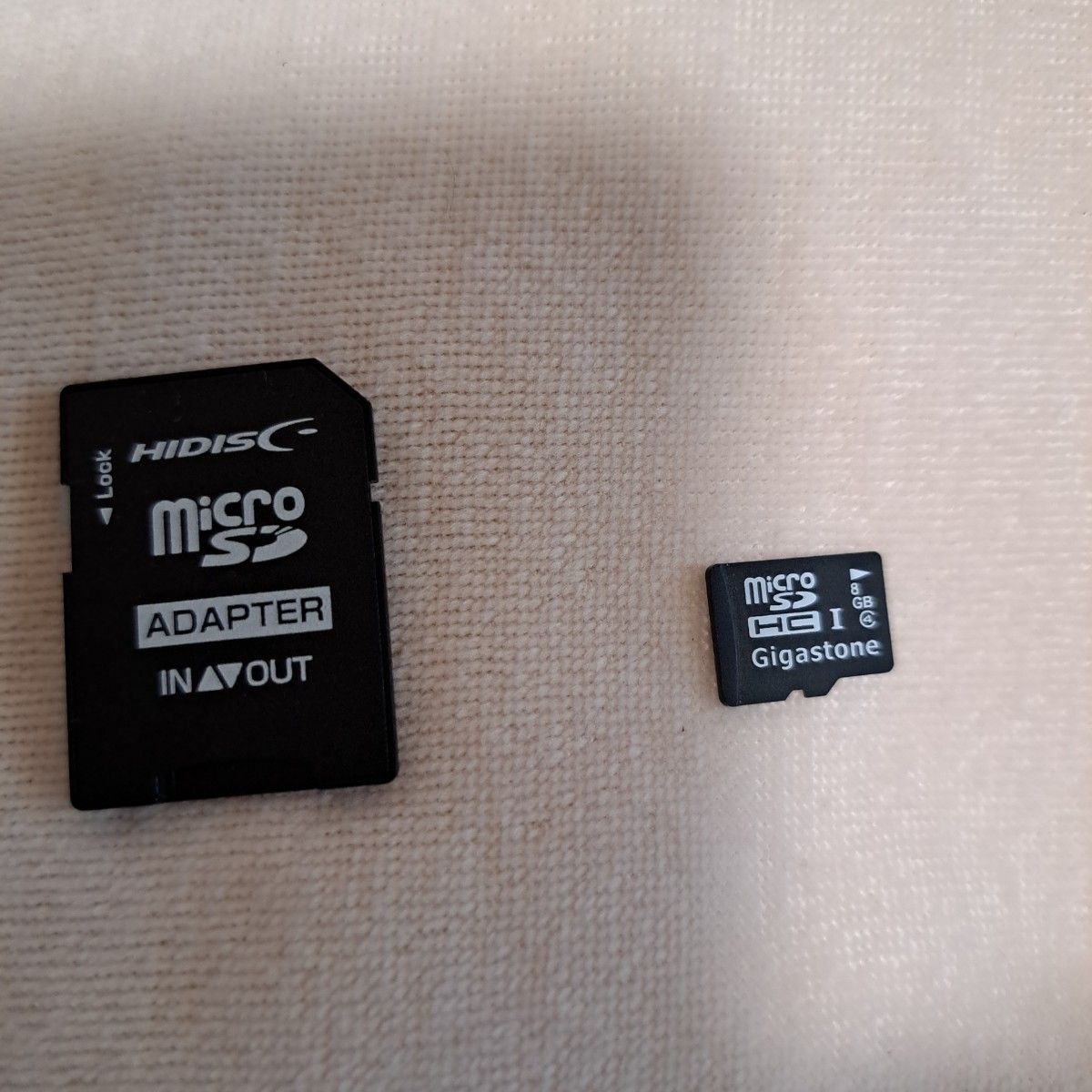 送料無料 SDHCカード8GB ドライブレコーダー用 microSD SDカードアダプタ付