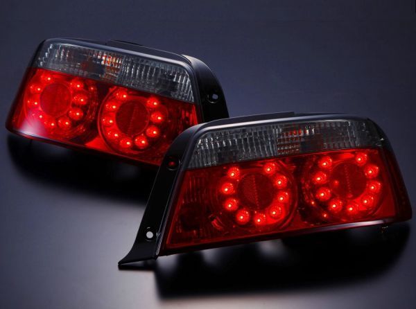 ●D-MAX 　100系チェイサー　LEDクリスタルテール（スモーク）左　助手席側のみ【えむずマックス】_画像2