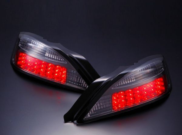 ●D-MAX 　S15シルビア　LEDテールランプ（スモーク）右　運転席側のみ【えむずマックス】_画像2