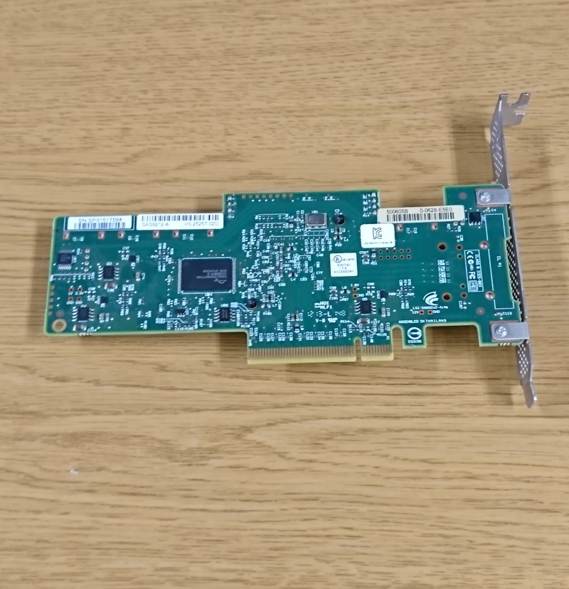 ★送料無料★動作確認済み★HP純正 LSI(SAS 9212-4i) RAID CARD 6Gbps SAS/SATA / T001の画像5