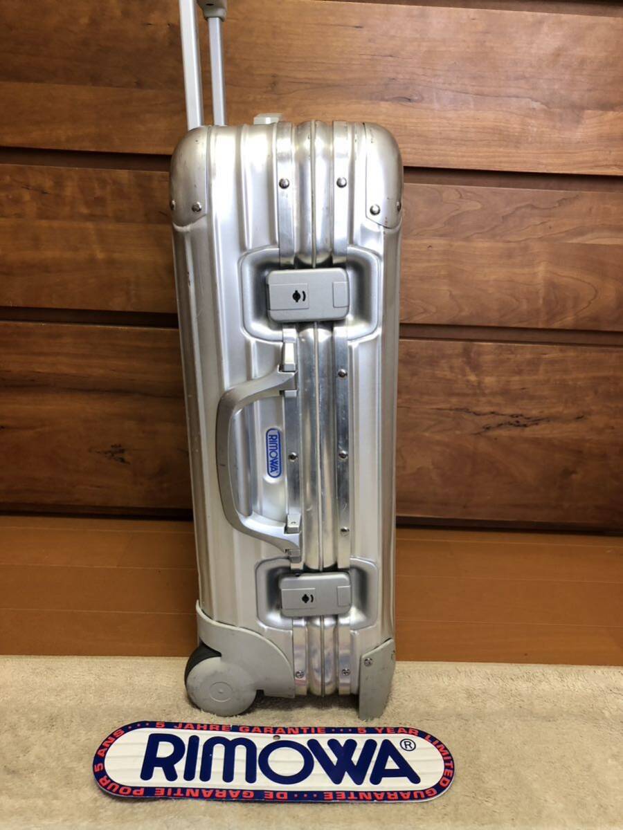 ☆希少☆RIMOWA トパーズ　ビジネストロリー　32L 早い者勝ち_画像4