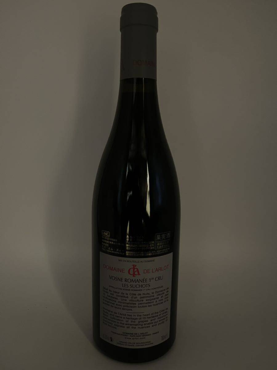 2016 ドメ ス ラルロ ヴォーヌ ロマネ 1er レ スショ 750ml 赤ワイン Domaine de l'Arlot Vosne Romanee 1er Cru Les Suchotsの画像2