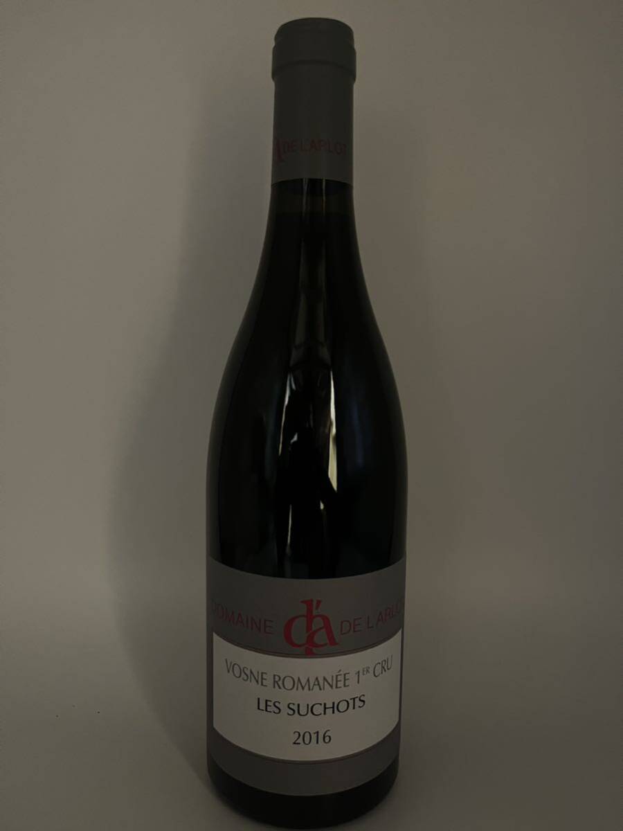 2016 ドメ ス ラルロ ヴォーヌ ロマネ 1er レ スショ 750ml 赤ワイン Domaine de l'Arlot Vosne Romanee 1er Cru Les Suchotsの画像1