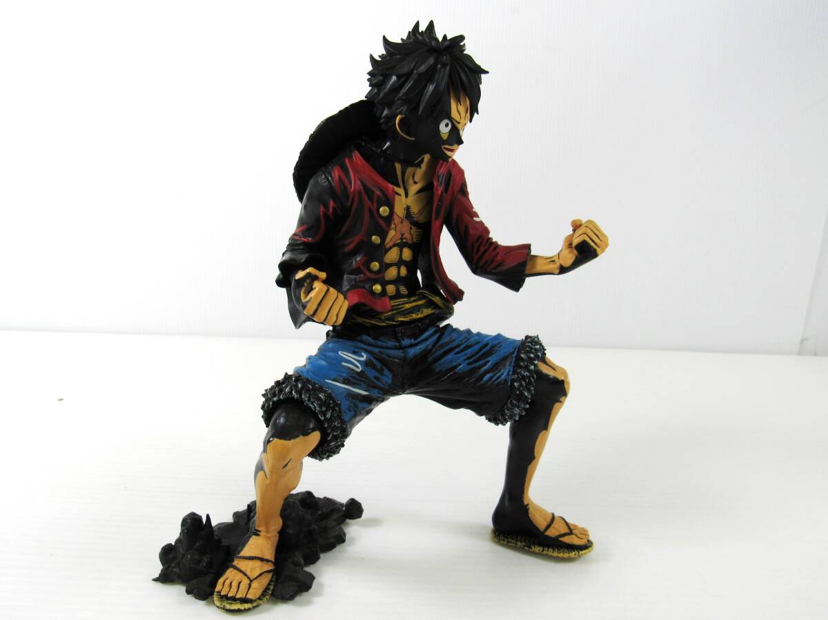 ワンピース KING OF ARTIST THE MONKEY.D.LUFFY モンキー・D・ルフィ 彩色王頂上決戦ver. キングオブアーティスト 箱無し 現状渡し kd_画像3