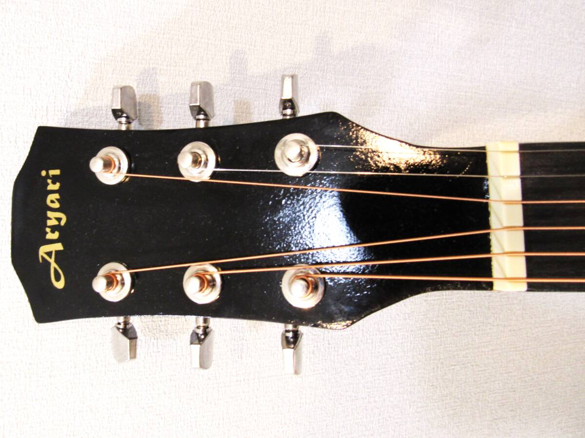 Aryari アコースティックギター AGT16 アコギ クラシックギター 初心者 練習用 kdの画像5