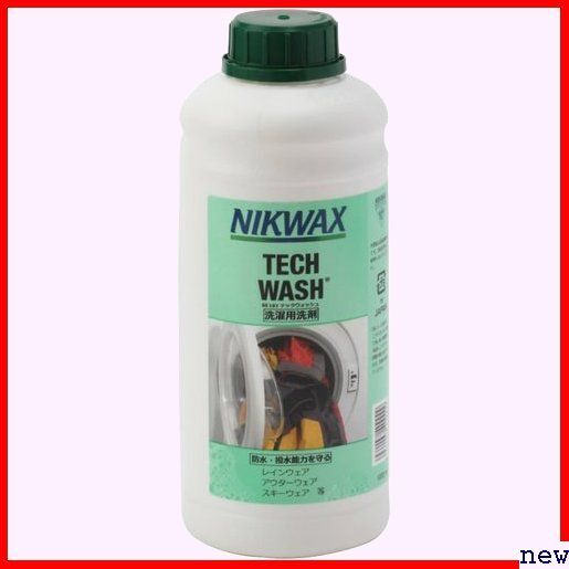 NIKWAX 洗剤 LOFTテックウォッシュ1L ニクワックス 30の画像1