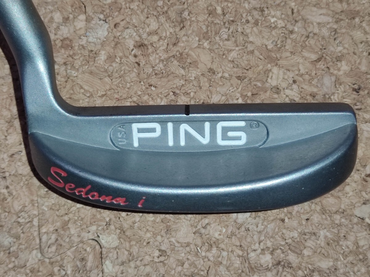 PING Sedona i L字 パター セドナ 35インチ %044_画像1