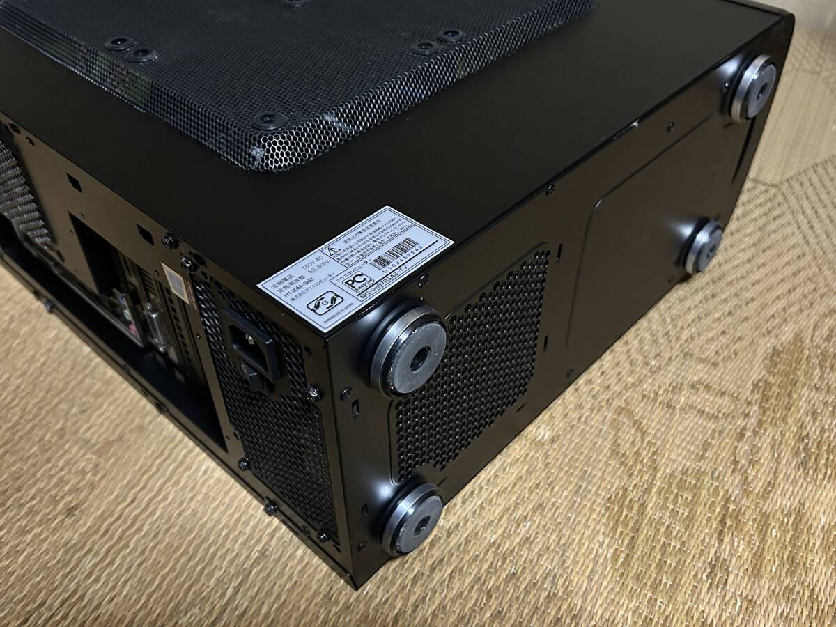 【G-Tune ゲーミングパソコン】Core-i7 7700 GTX1060 HDD1TB 中古動作品の画像3