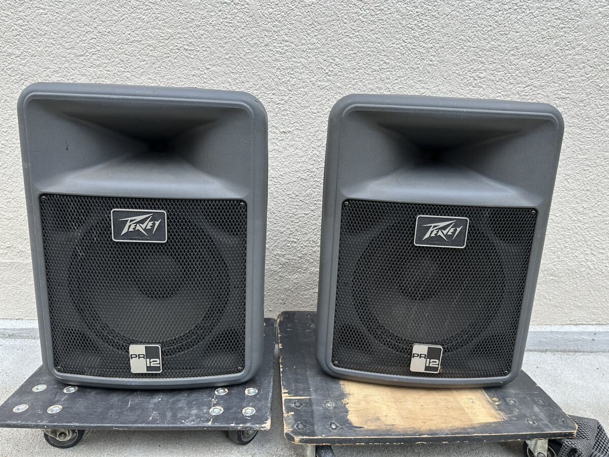 PEAVEY PR12 スピーカー ペア 説明文_画像1