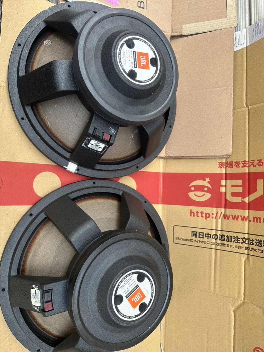 Yahoo!オークション - JBL 2242H コーン型 ウーファーユニット ペア Yahoo!オークション - JBL 2242H コーン型 ウーファーユニット ペア