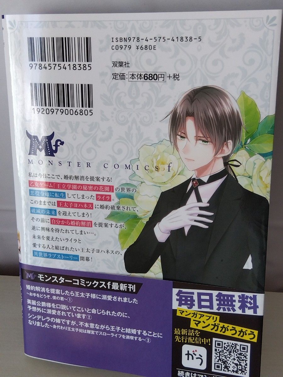 【さこ様専用】婚約解消を提案したら王太子様に溺愛されました　①他１点