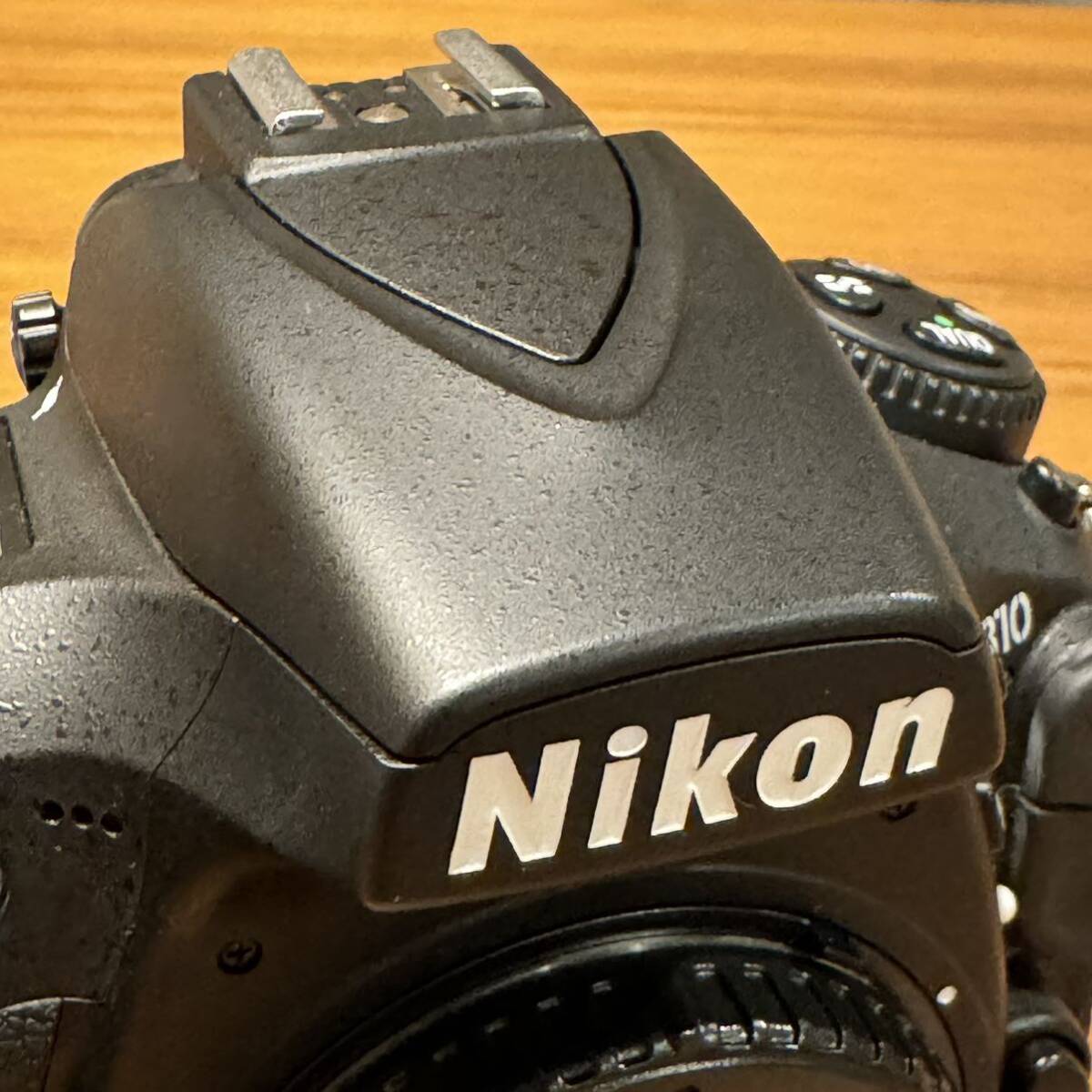 シャッター10,394回【美品】ニコン Nikon D810 ボディ 本体_画像3