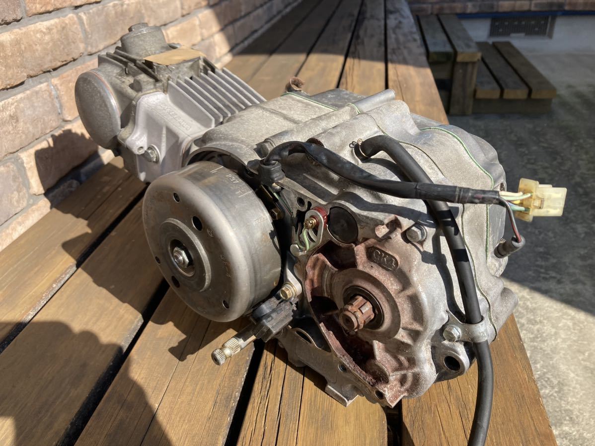 ホンダリトルカブ 12V ボアアップエンジン 106ccの画像3