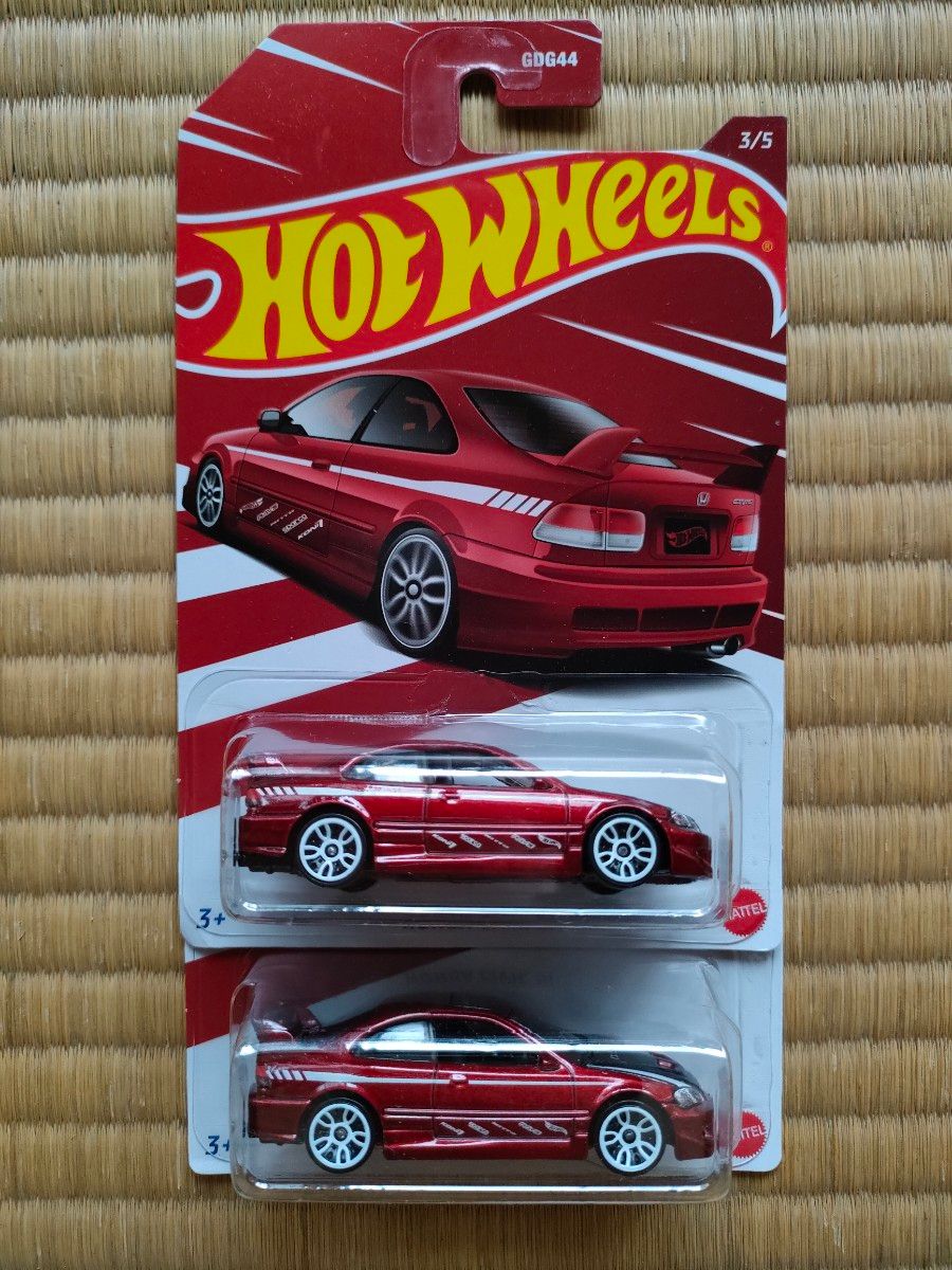 ホットウィール『ホンダ シビック アニバーサリー』10台セット Hot Wheels