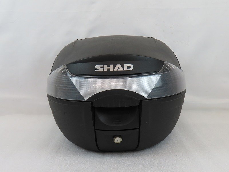 SHAD/シャッド トップケース SH33 33L ベースプレート/取付金具/鍵2本付き 展示品 キズあり 新品未使用_画像2