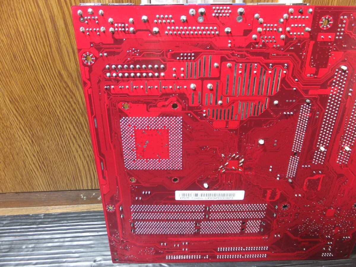 送料込! MSI MS-6738 VER:1.0 KM2M Combo Socket PGA 462 マザーボード MICRO-STA VIA KM266 KL266_画像6