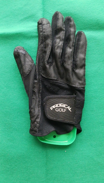 ** XXIO * PRGR Golf glove right hand 3 sheets set 25~26cm ( white / black )E35-32