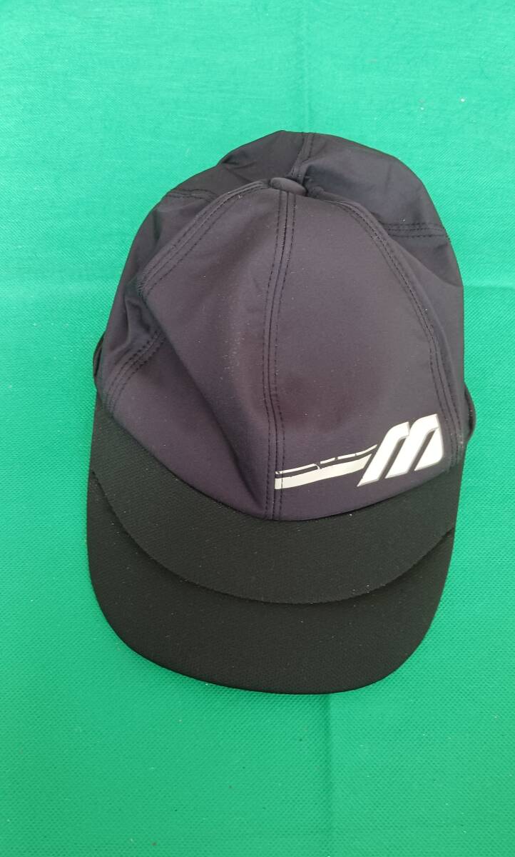 ** Mizuno MIZUNO nylon material cap ( black )E35