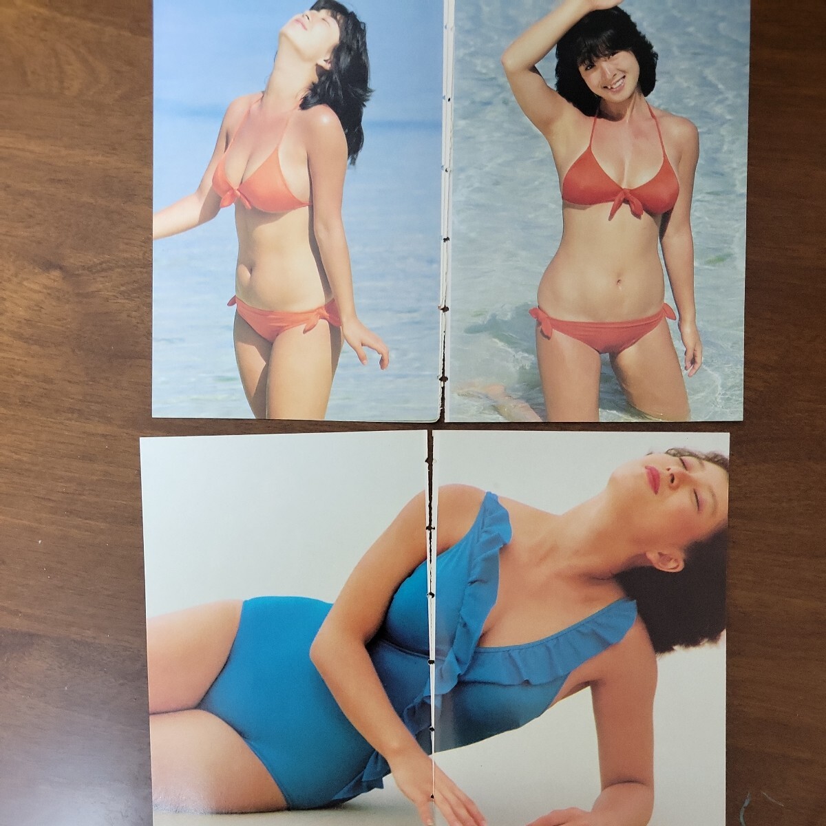 河合奈保子 水着ビキニ 文庫サイズ切り抜き(河合奈保子)|売買 河合奈保子 水着ビキニ 文庫サイズ切り抜き(河合奈保子)|売買