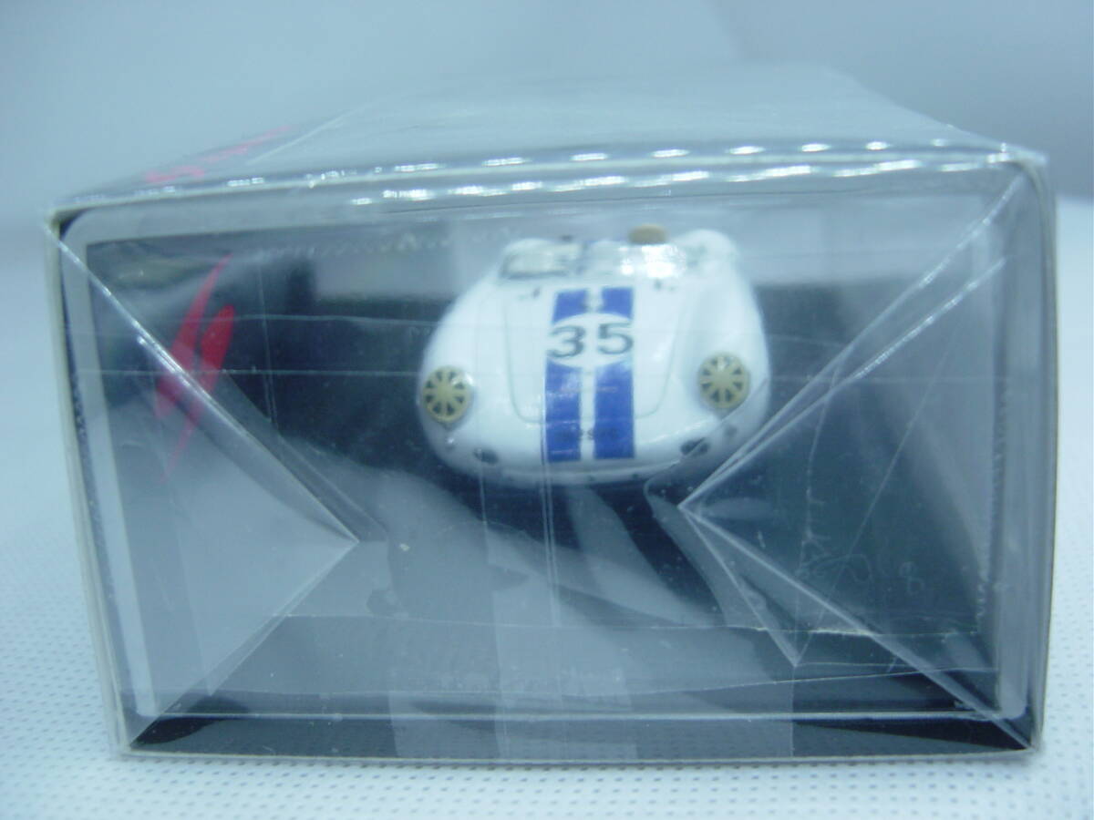 送料350円～ spark 1/43 Porsche 550A 8th 24H Le Mans 1957 #35 E.Hugus/C.Godin de Beaufort ポルシェ ル・マン_画像3