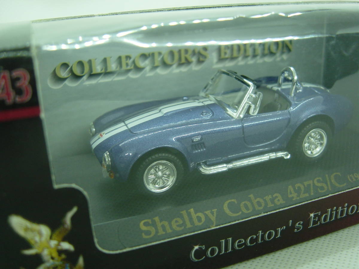 送料520円～ 1/43 Shelby Cobra 427S/C 1964 シェルビー コブラの画像2