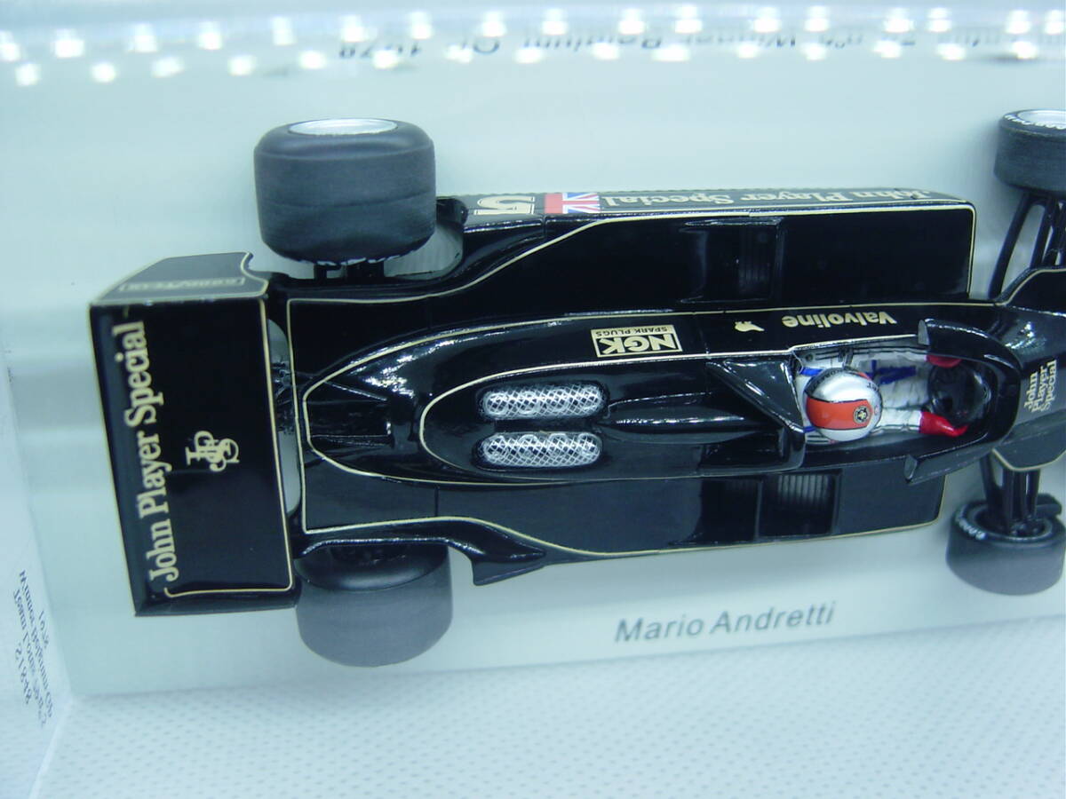 Amazon | Scalextric C4494 Lotus 79-Mario Andretti-1978 World