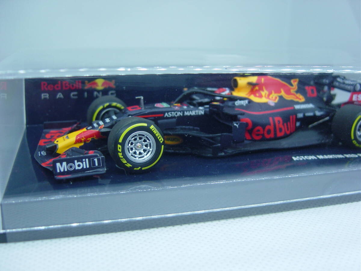 送料300円～ MINICHAMPS 1/43 Red Bull RB15 2019 #10 P.GASLY レッドブル ピエール・ガスリーの画像2