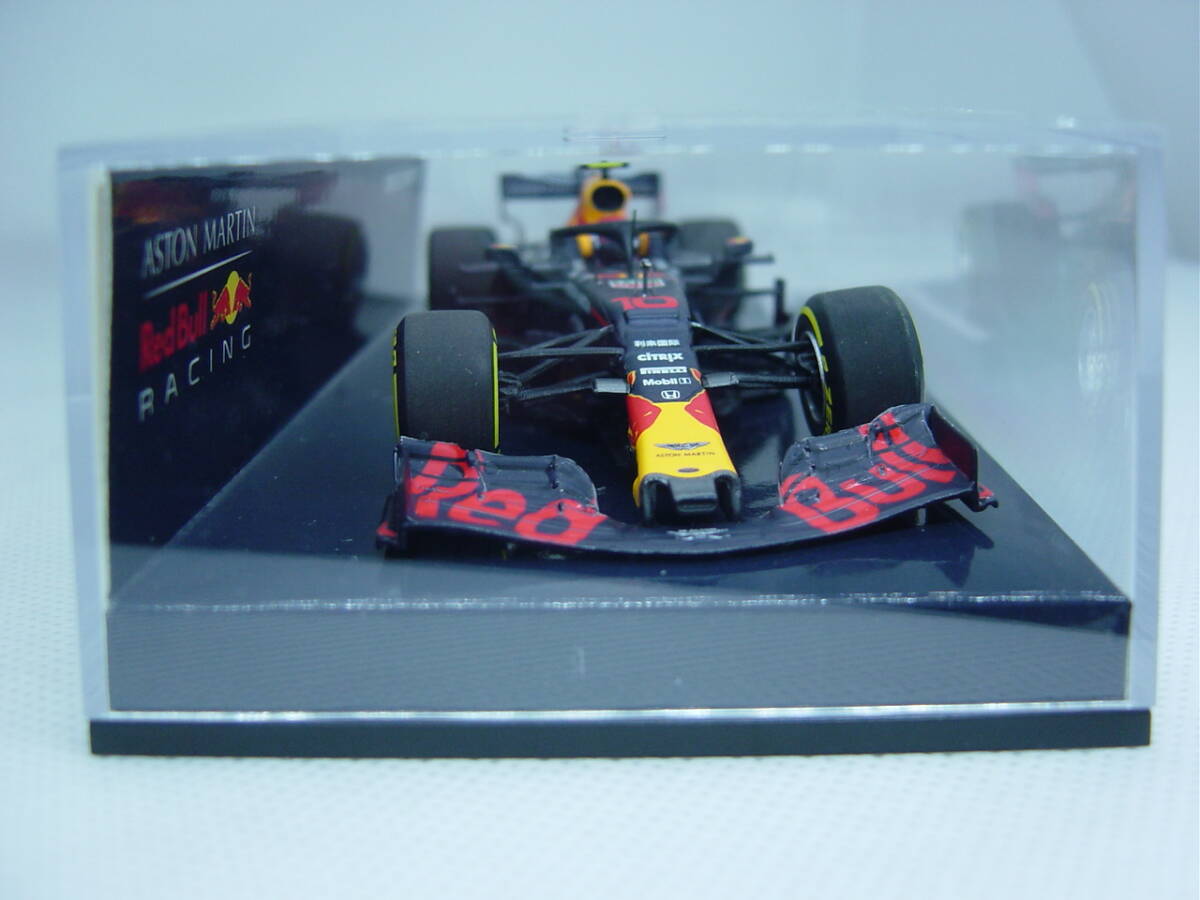 送料300円～ MINICHAMPS 1/43 Red Bull RB15 2019 #10 P.GASLY レッドブル ピエール・ガスリーの画像3