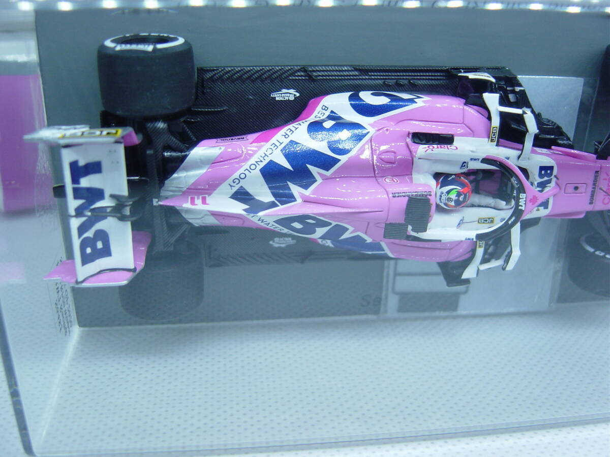 送料350円～ spark 1/43 Racing Point RP20 Winner Sakhir GP 2020 #11 S.Perez レーシングポイント ペレス サクヒールGP F1初優勝の画像9