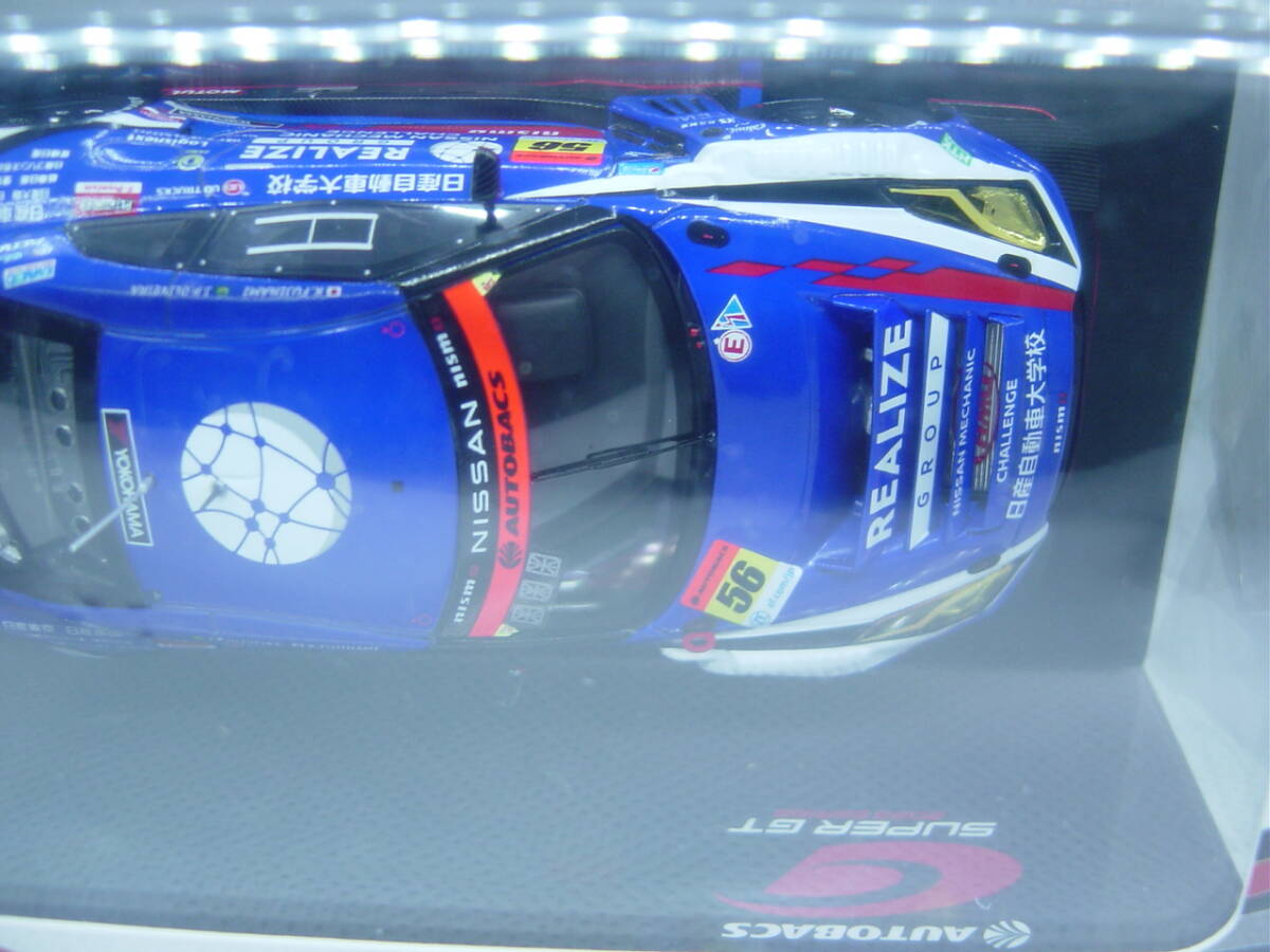 送料350円～ spark 1/43 REALIZE GT-R KONDO RACING Series Champion GT300 Class SUPER GT 2022 リアライズ スーパーGT GT300チャンピオン_画像7