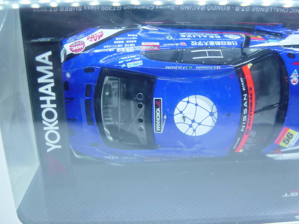 送料350円～ spark 1/43 REALIZE GT-R KONDO RACING Series Champion GT300 Class SUPER GT 2022 リアライズ スーパーGT GT300チャンピオン_画像8