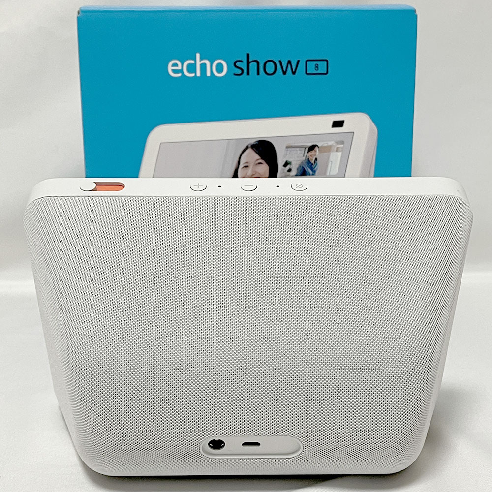 送料無料・超美品 Echo Show 8 第2世代 グレーシャーホワイト HD 送料無料・超美品 Echo Show 8 第2世代 グレーシャーホワイト HD