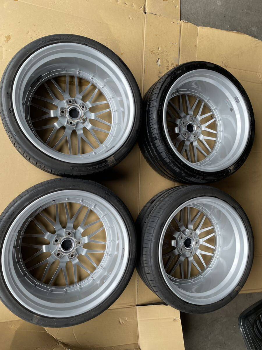 BBS LM 21インチ　261 260 鍛造　10j 38 9j 32 PCD120 レクサス　LEXUS LS 500 600h 460 BMW 40 アルファード　ヴェルファイア_画像10