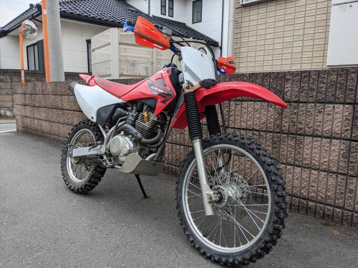 CRF150F 群馬県 軽二輪返納書 YZ KTM GASGAS BETA ハスクバーナ XR CRM TTR ミニバイパニックの画像1