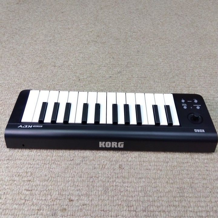 コルグKORG microKEY-25 MIDIキーボード【美品】