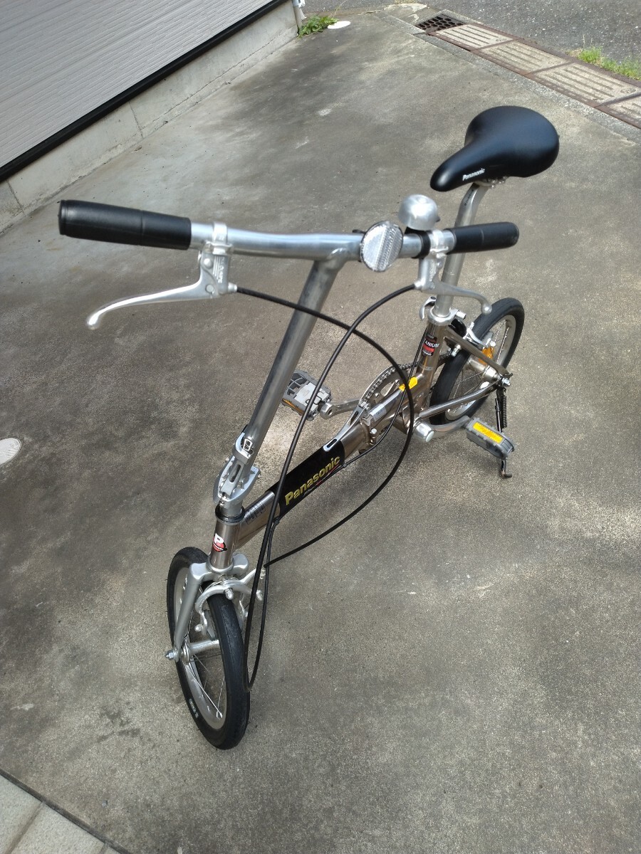 折り畳み自転車 パナソニック　トレンクル7500 B-PEMT23J_画像6