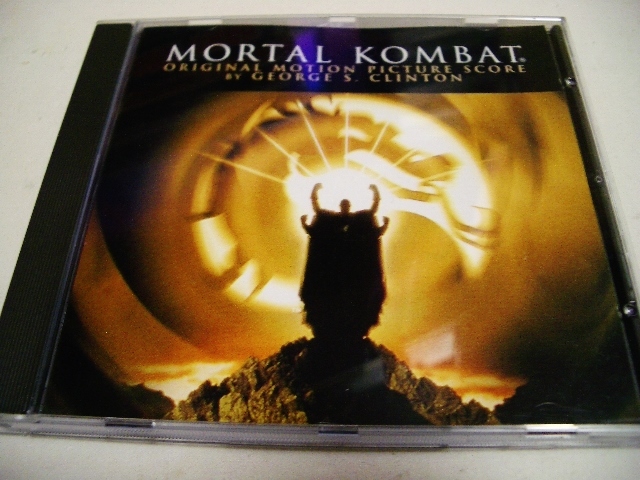 MORTAL KOMBAT(モータルコンバット) スコア サウンドトラック/George S.Clinton