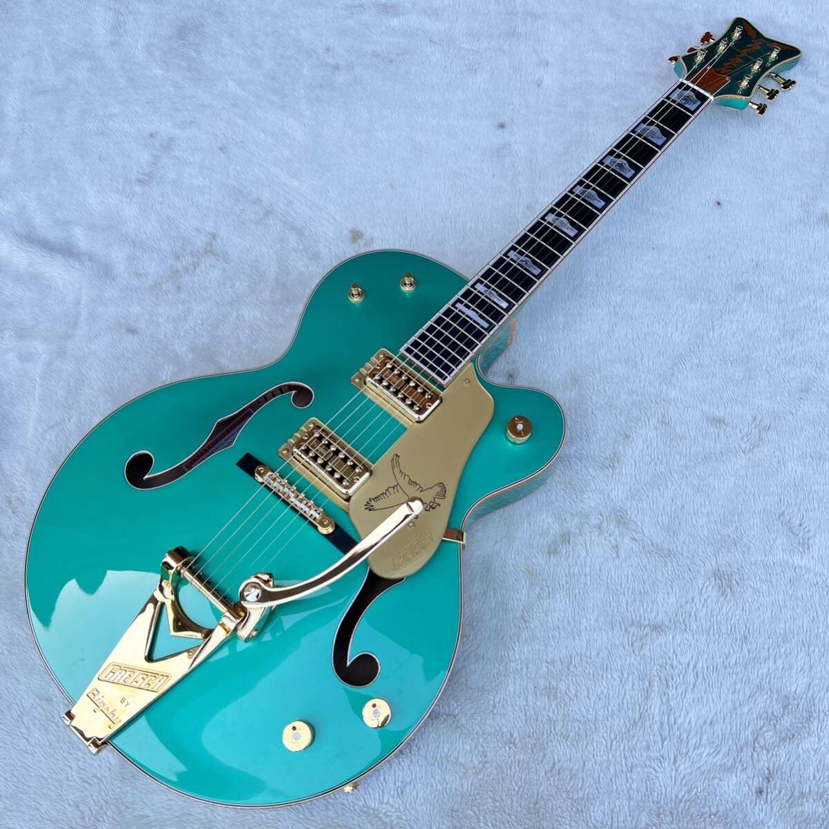 GRETSCH(グレッチ)ケニーファルコンジュニア G6136T-KFJR-FSR ken yokoyama(横山健)シグネチャー第２弾(2016年製) ハードケース付 _画像3