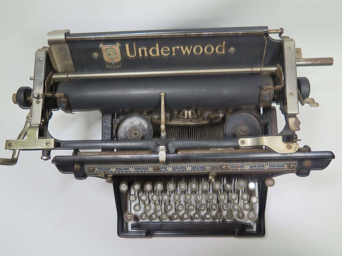 アンティーク タイプライター USA製 Underwood アンダーウッド インテリァに最高！_画像2