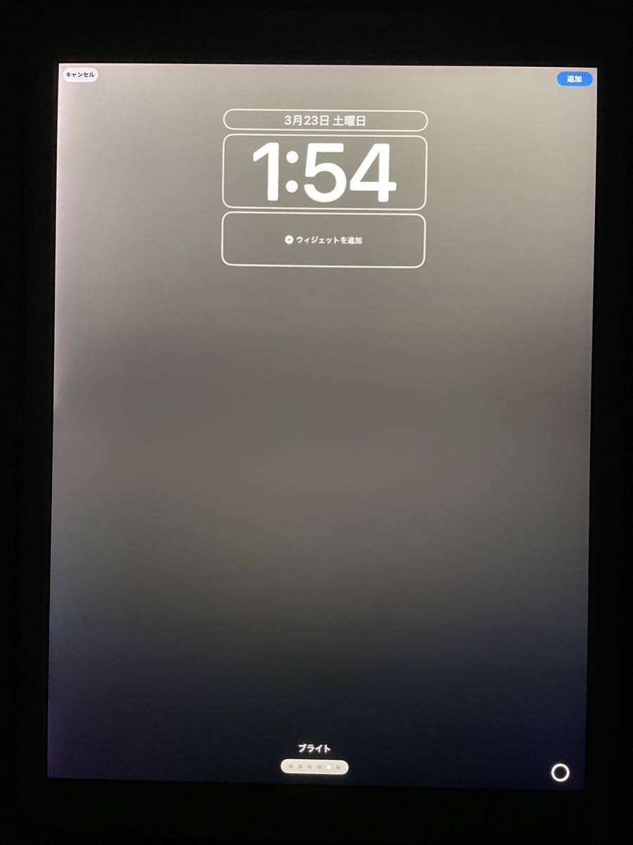 iPad Pro 12.9インチ 第2世代 64GB FQDC2J シルバーの画像10