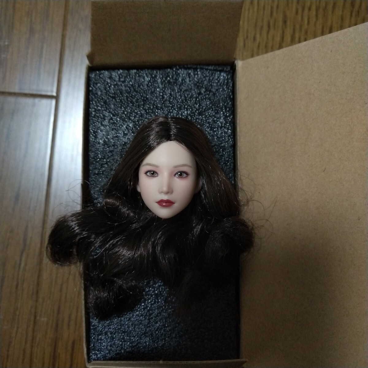Yahoo!オークション - 1/6 ヘッド YUKI ユキ I8-H003E 眼球可動 Yahoo!オークション - 1/6 ヘッド YUKI ユキ I8-H003E 眼球可動